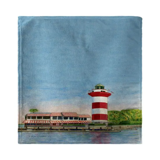 Betsy Drake Hilton Head Lighthouse Beach Towel {1}
