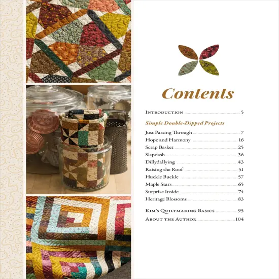 Simple Double-Dipped Quilts {2}