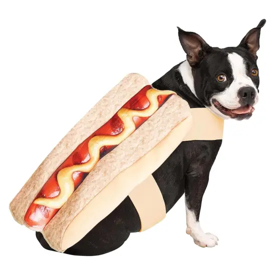 Hot Dawg Pup Dog Pet Costume {1}