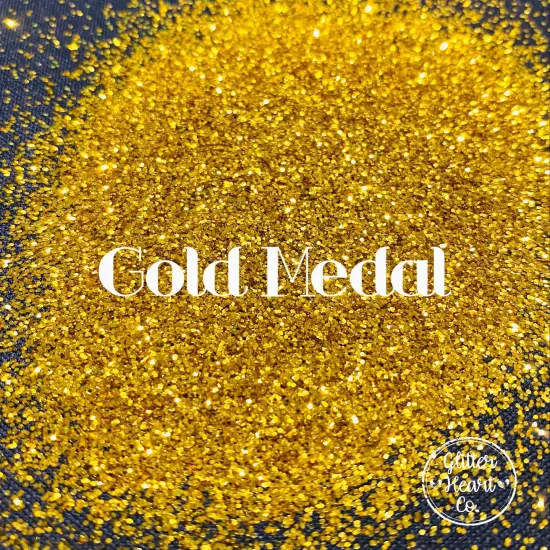 Polyester Glitter - Gold Medal by Glitter Heart Co.&trade; {3}