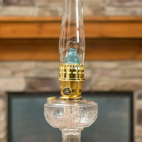 Aladdin R150 Lox-on Oil Lamp Mantle for Brighter and Cleaner Light {4}
