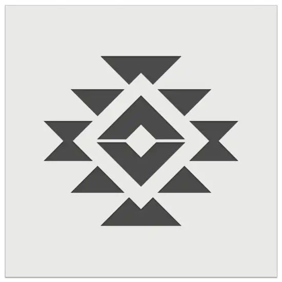 Southwest Pattern Shape Wall Cookie DIY Craft Reusable Stencil {2}
