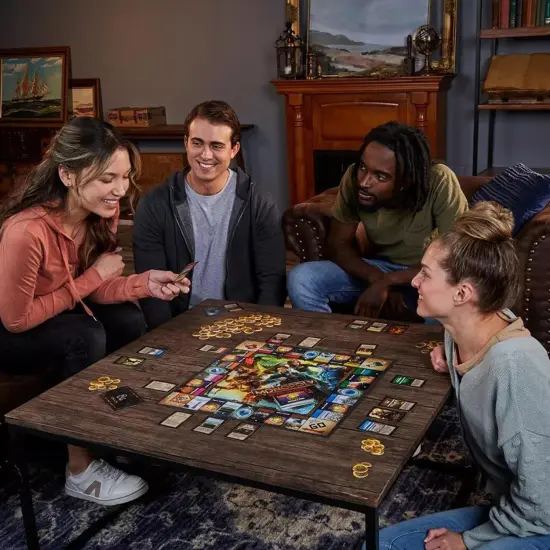 Dungeons & Dragons: Honor Among Thieves Monopoly Board Game {7}