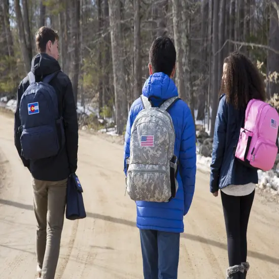 Wildkin Kids 17 Inch Backpack for Boys and Girls, Perfect Size for Middle, Junior High, and High School, Patterns Coordinate with Our Lunch Boxes and Duffel Bags {6}