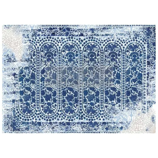 Prima Re-Design A1 Decoupage Fiber-The Blue House {1}