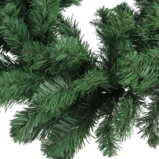 Northlight Colorado Spruce Artificial Christmas Garland - 9' x 14" - Unlit Green {5}
