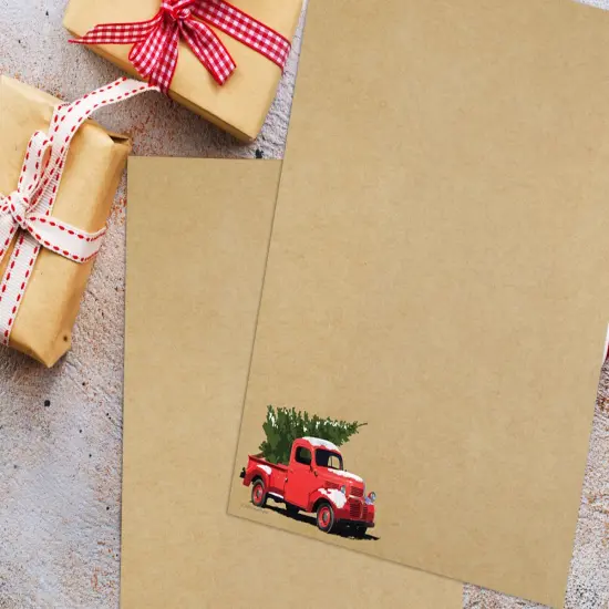 Great Papers! Special Delivery Holiday Letterhead, Invitations and Announcements, Printer Friendly, 8.5"x11", 80 Pack {3}