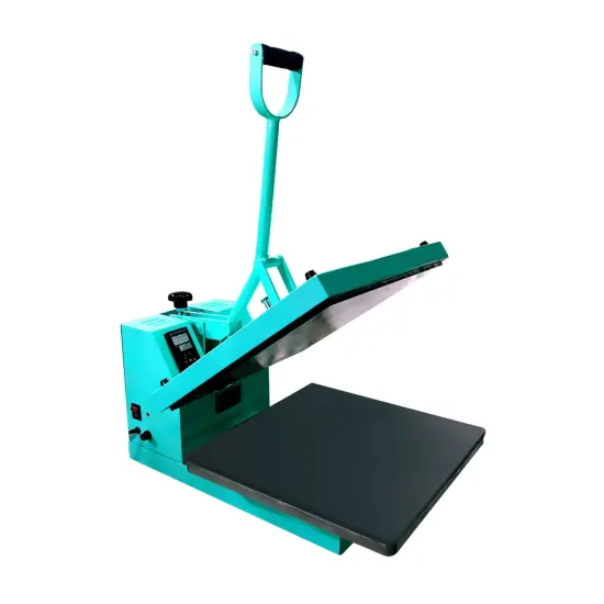 Swing Design 15" x 15" Craft Heat Press - Turquoise {1}
