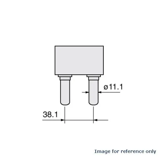 Ushio 1000154 - CYV JS120V-1000WC2 Projector Light Bulb {3}