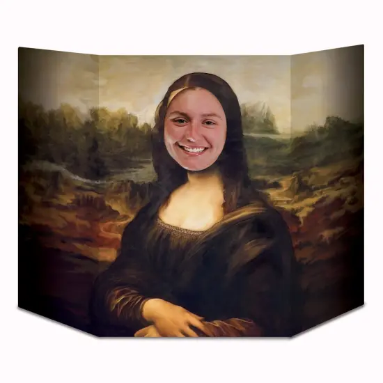 Masterpiece Smile Photo Prop (Pack of 6) {1}