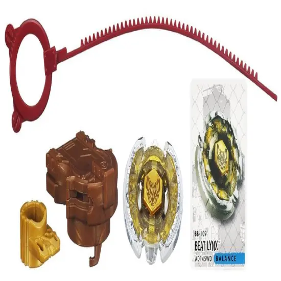 Beyblade Metal Fusion Battle Top Wave 7 BB-109 Beat Lynx {3}