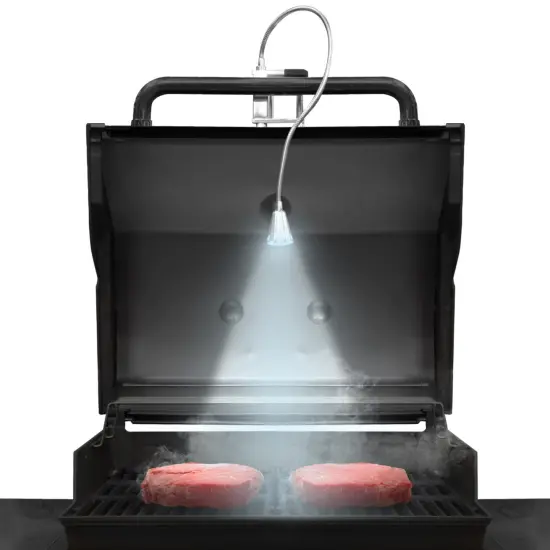 Sorbus LED Magnetic Base light with Gooseneck & Weather Resistant {5}