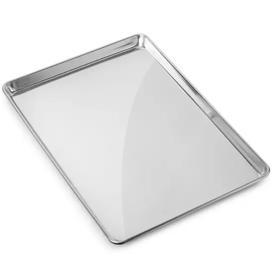 GRIDMANN Commercial Grade Aluminum Cookie Sheet Baking Tray - 12 Pans {2}