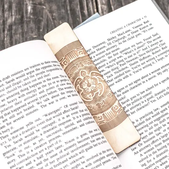 Bookmark - Tribal Turtle {3}