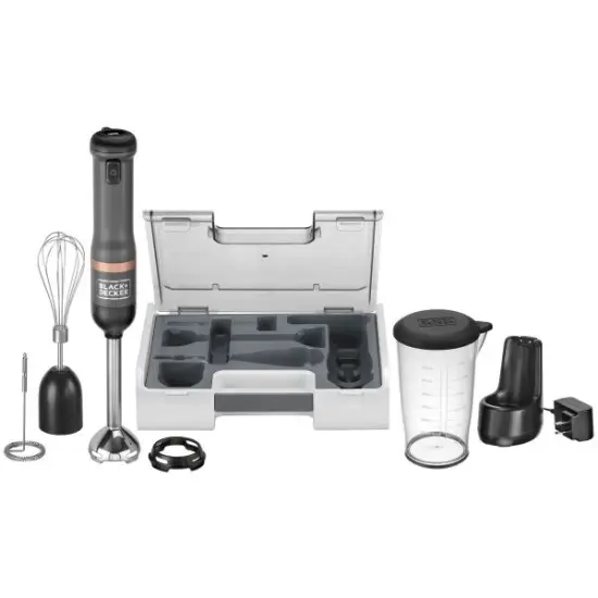 BLACK+DECKER Kitchen Wand 3 Kit, Grey (BCKM1013KS01) {2}