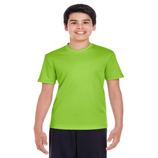 Team&reg; Youth Zone Performance T-Shirt Sport Purple {3}