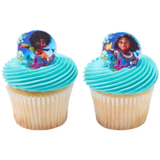 Encanto Mirabel and Antonio Cupcake Rings, 12ct {5}