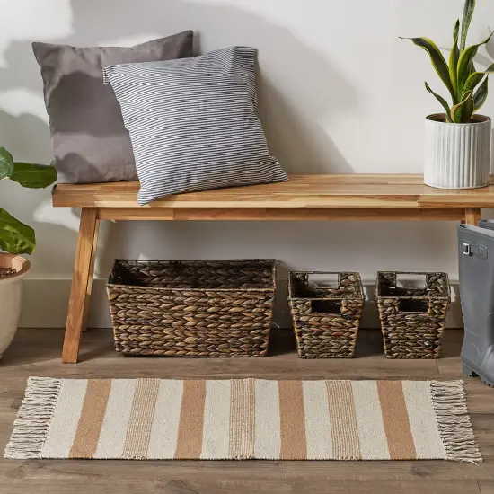 DII Harvest Moon Solid Waffle Dishtowel (Set of 4) {3}