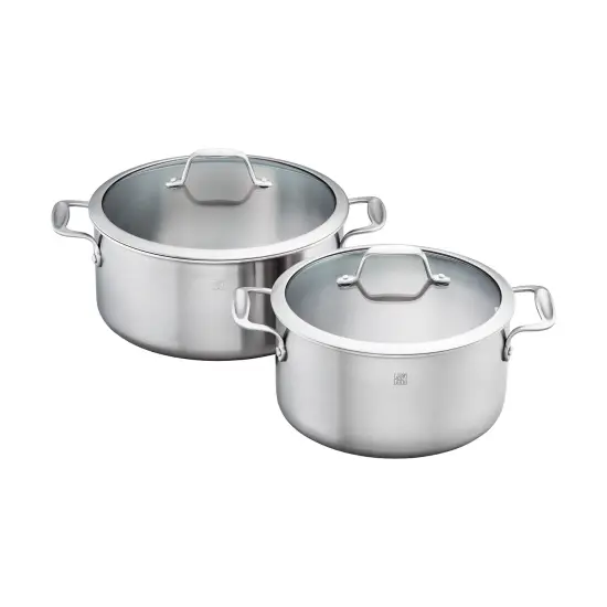 ZWILLING Spirit 3-ply 8-qt Stainless Steel Stock Pot {6}