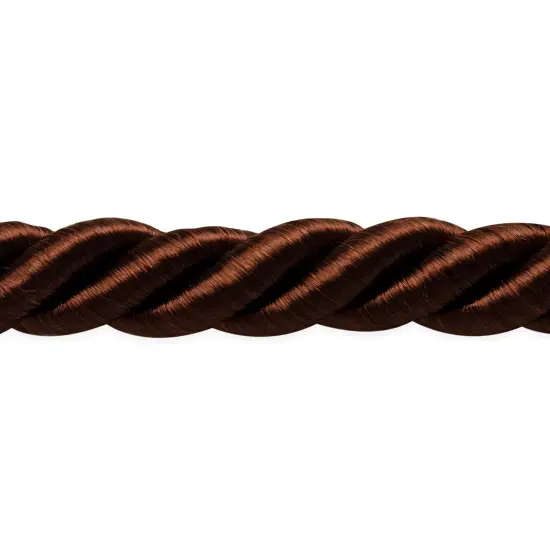 20 yards of Savannah 3/8" Twisted Cord Trim | 20 yard cut Chocolate {1}