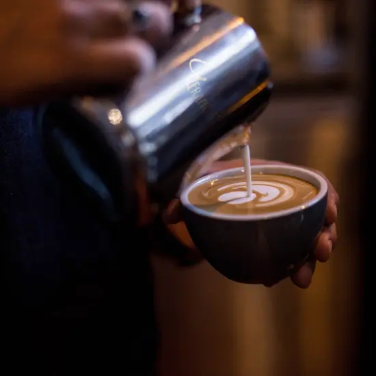 G Francis 30oz Stainless Steel Milk Frothing Pitcher with Latte Art Pen {5}