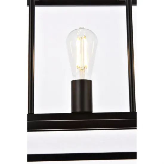 Voir 3 lights pendant in black {5}