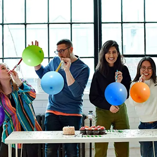 100 PCS Party Balloons - 12 Inch Premium Assorted Colorful Latex Balloons, Bulk Pack for Birthday, Christmas, Wedding, Anniversary, and Vacation {6}