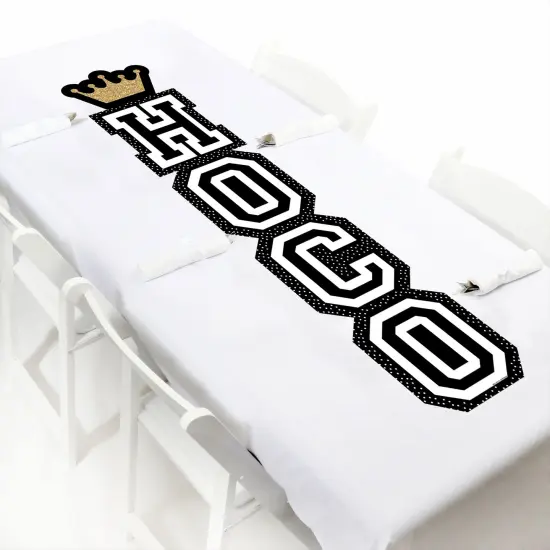 Big Dot of Happiness HOCO Dance - Homecoming Vertical Decoration - Shaped Banner {7}