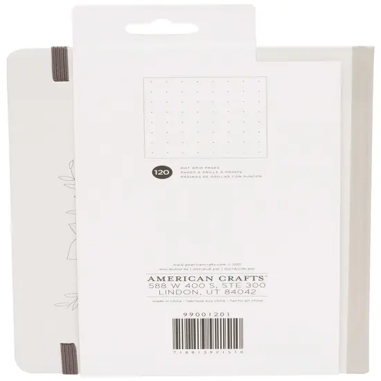 AC Point Planner Perfect Bound Planner 6"X8"-Linework - Dot Grid - 120 Sheets {3}