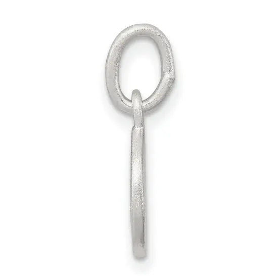 Sterling Silver Cherub Charm Angel Pendant Jewelry 19mm x 10mm {4}