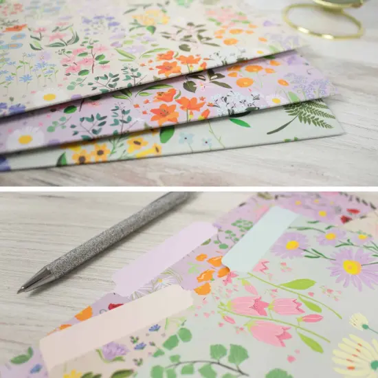 bloom daily planners File Folder Set, Garden Party {4}