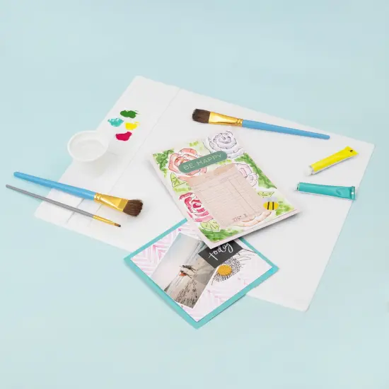 We R Silicone Workspace & Stencil Mat-12"X12" {5}