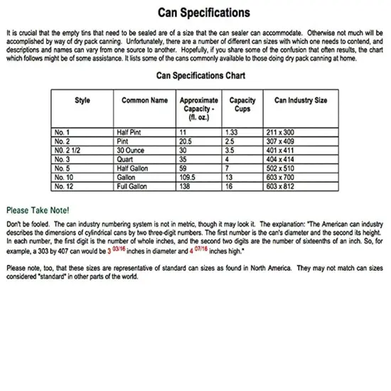 All American No. 10 Can Sealer, Easy Manual Flywheel, Up to 150 Cans per Hour {4}
