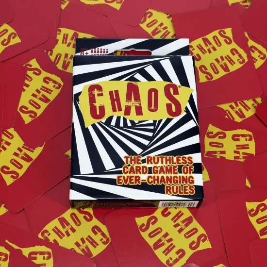 TDC Games The Chaos Card Game of Everchanging Rules {5}
