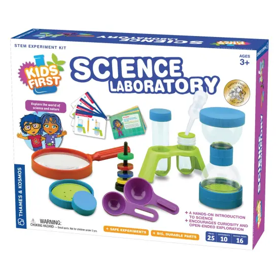 Thames & Kosmos My First Science Laboratory Experiment Kit {7}
