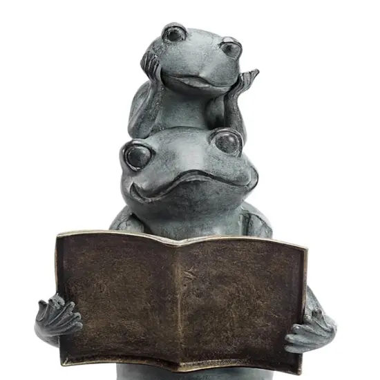 SPI Eager Readers Garden Sculpture Multicolor {5}