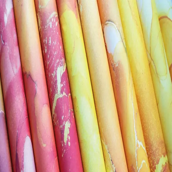 Craft Consortium Double-Sided Paper Pad 6"X6" 40/Pkg-Ink Drops - Sunset, 20 Designs {3}