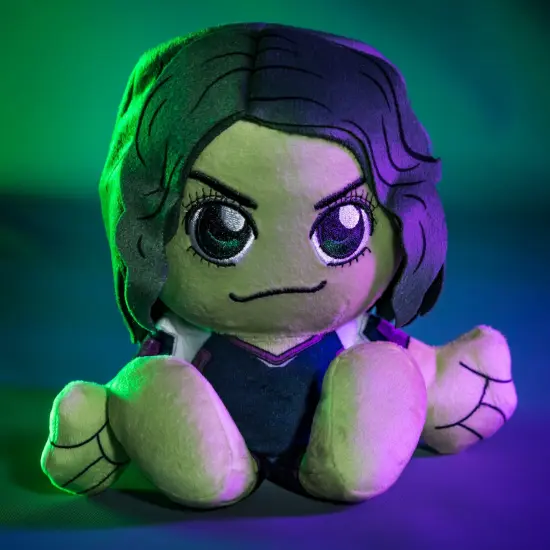 Bleacher Creatures Marvel She Hulk 8" Kuricha Sitting Plush {2}