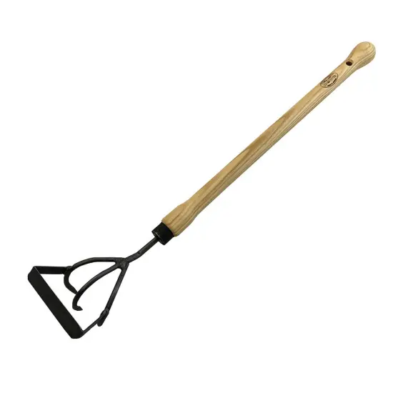 DeWit Drop Grip Culti-Weeder, Boron Steel and Ash Wood Handle, 24 inches long {1}