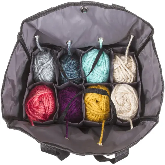 ArtBin Yarn Tote Knitting & Crochet Bag-16"X16"X7" {2}