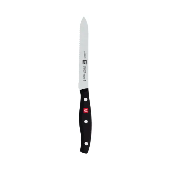ZWILLING TWIN Signature 5-Inch Utility Knife, Serrated Edge {1}