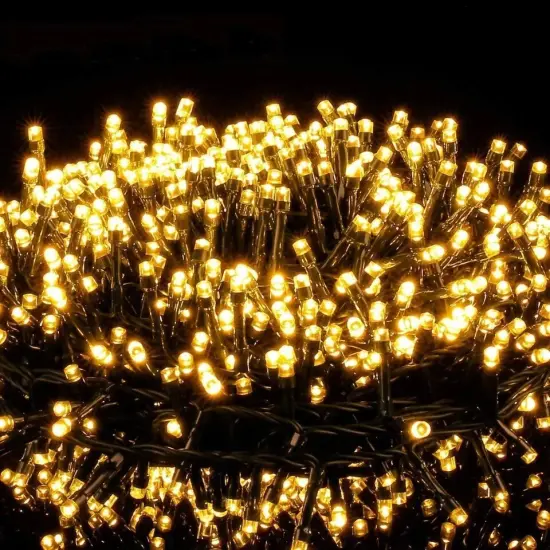 525ft 1500 LED Fairy Lights w/ 8 Modes {3}