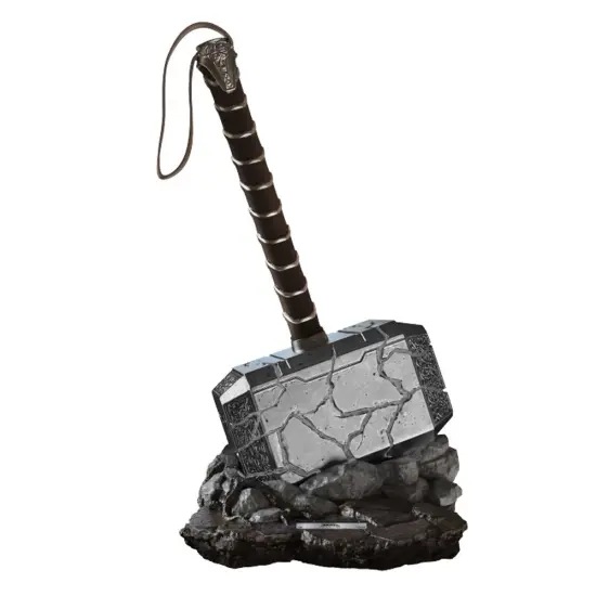 Thor: Love And Thunder Mjolnir Master Craft Life Size Statue {6}