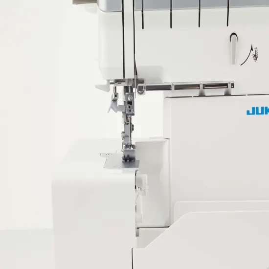 Juki MO-2800 2/3/4 Air Threading Overlock Serger Sewing Machine {4}