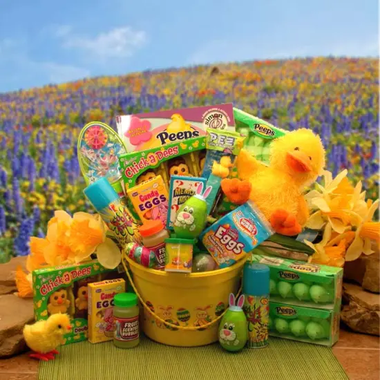 GBDS Easter Gift Basket - Duckadoodles Easter Fun Pail {1}