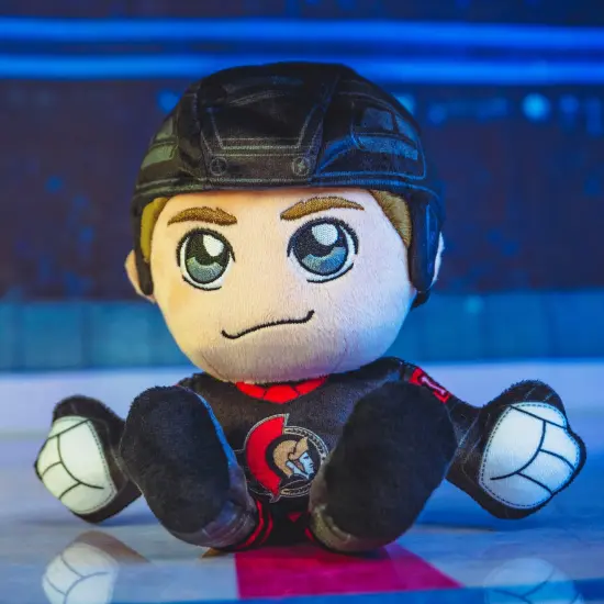 Bleacher Creatures Ottawa Senators Tim St&uuml;tzle 8" Kuricha Sitting Plush {4}