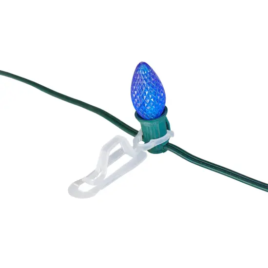 Simple Living Outdoor Universal Christmas Light Clips - Clear - Set of 150 {7}