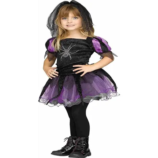 Spider Queen Witch Girl's Toddler Costume {1}