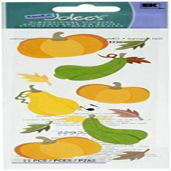 Jolee's Boutique Fall Harvest Dimensional Stickers {1}