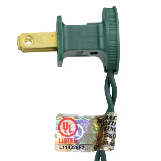 Northlight Pre-Lit Deluxe Windsor Pine Artificial Christmas Wreath - 10" - Clear Lights Green {6}